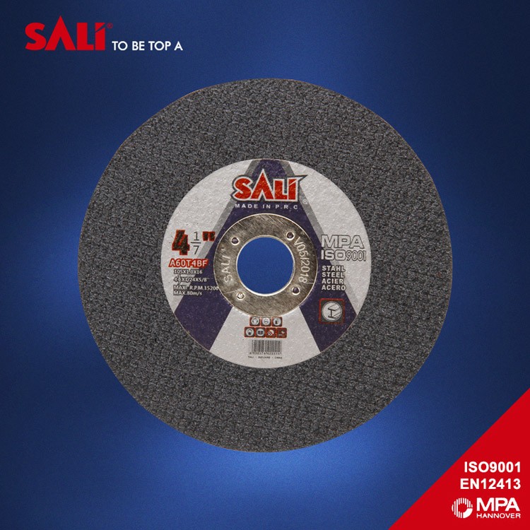 SALI Brand 100mm 4 inčni rezni disk za metal od nehrđajućeg čelika Mini abrazivni metalni rez