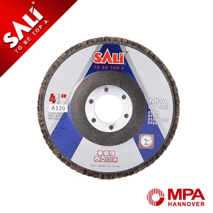 High Performance Zirconia Alumina Abrasive Flap Disc Polishing Stainless Steel